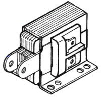 Solenoid, 120VAC, Pull Type, SOACL031041120C